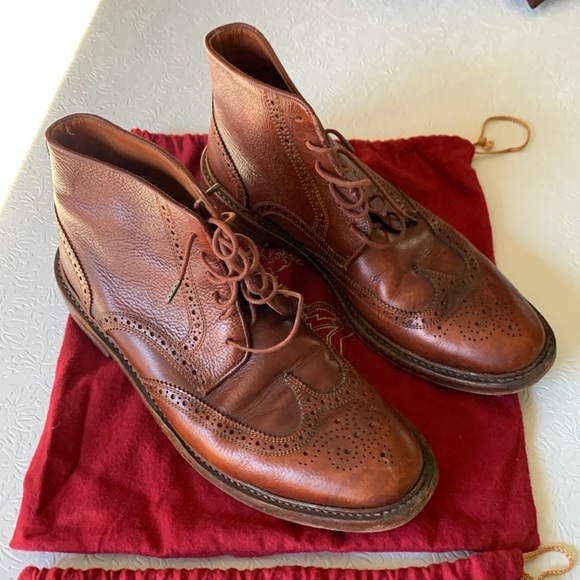 Florsheim Other - Florsheim by Duckie Brown Wingtip leather boots
Brown Size
